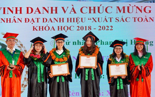 Lễ tốt nghiệp và trao bằng thạc sĩ, kỹ sư, cử nhân 2022 Đại học Đông Á